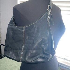 Vintage Worthington leather Satchel